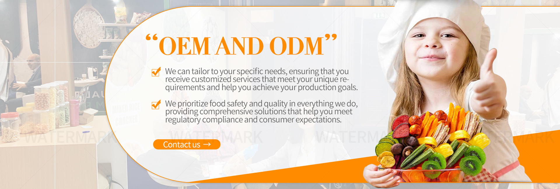 गुणवत्ता राइस क्रैकर स्नैक्स कारखाना