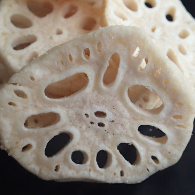 खरीदें लोटस रूट चिप्स हेल्दी स्नैक ड्राई फ्रूट निर्जलित सब्जियां online manufacture