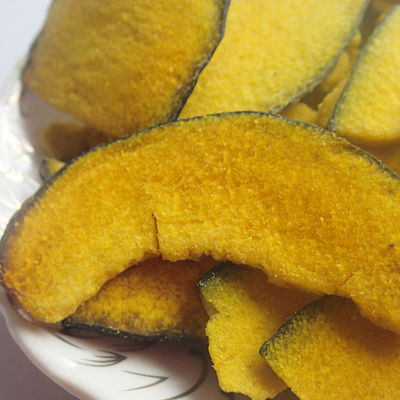 खरीदें सूखे सब्जियां 2022 वैक्यूम फ्राइड कद्दू स्लाइस के सबसे स्वस्थ स्नैक्स हैं online manufacture