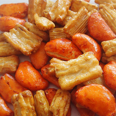 खरीदें स्वादिष्ट नमकीन जापानी चावल के पटाखे बहु प्रकार के सेम्बे जापानी पटाखे online manufacture