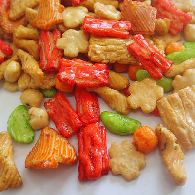 खरीदें 7.5 किग्रा जापानी सोया सॉस राइस क्रैकर्स लो शुगर माल्टो डेक्सट्रिन online manufacture