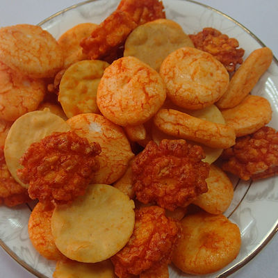 खरीदें सीरियल कोरियाई राइस क्रैकर 5 किग्रा बल्क ओरिएंटल क्रैकर मिक्स क्रंची online manufacture