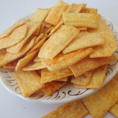 खरीदें जापानी स्टेक और बारबेक्यू के स्वाद वाले फूले हुए भोजन राइस क्रैकर स्नैक बीबीक्यू बिस्कुट online manufacture