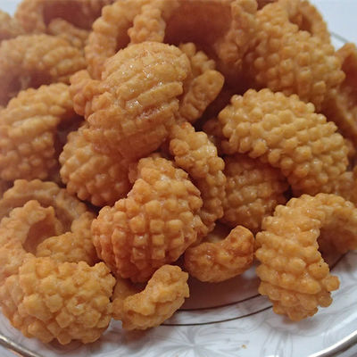 खरीदें बच्चों के लिए अनुकूलन योग्य पैकेजिंग राइस क्रैकर क्रिस्पी फ्राइड फूड बेक्ड पफ्ड स्नैक्स online manufacture