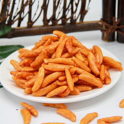 खरीदें थोक जापानी अनाज नाश्ता बेक्ड मिर्च चावल पटाखे नाश्ता भोजन online manufacture