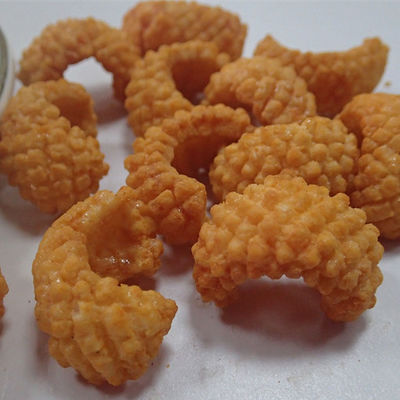 खरीदें 2.5 किलो मीठी मिर्च चावल के पटाखे स्क्वीलिड बनावट मसालेदार चावल के पटाखे online manufacture