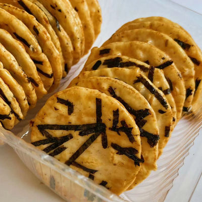 खरीदें कुरकुरे समुद्री शैवाल चावल पटाखे online manufacture