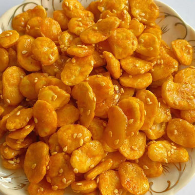 खरीदें तिल का स्वाद हैप्पी स्नैक फवा बीन्स कटा हुआ ब्रॉड बीन्स एडामे online manufacture