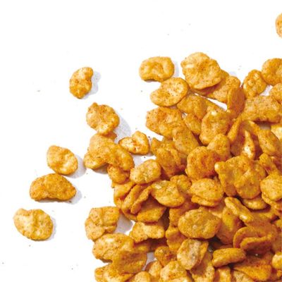 खरीदें क्रैब रो फ्लेवर फवा बीन स्नैक सेमी सॉफ्ट रोस्टेड फवा बीन्स online manufacture