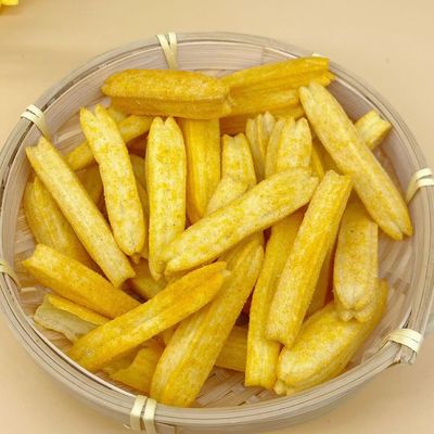 अच्छा दाम OEM दौर चीनी पारंपरिक नाश्ता चावल पटाखे युवा और बूढ़े के लिए खस्ता बनावट ऑनलाइन