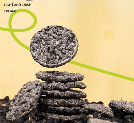 खरीदें अर्ध नरम अनाज स्नैक्स कुरकुरा चावल स्नैक्स सामान्य तापमान पर संरक्षण online manufacture