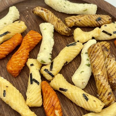 खरीदें पाम तेल के साथ स्वादिष्ट फेवा बीन्स स्नैक online manufacture