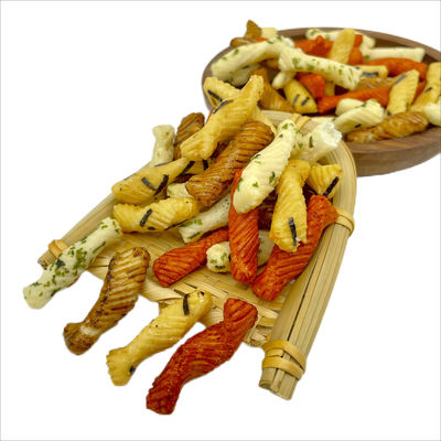 खरीदें सोयाबीन, समुद्री शैवाल और मसालेदार के साथ विभिन्न प्रकार के चावल के क्रैकर online manufacture