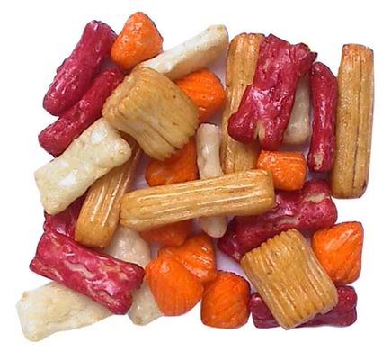 खरीदें छोटे और प्रामाणिक जापानी सेंबेई चावल के क्रैकर्स 12 महीने के शेल्फ जीवन के साथ online manufacture