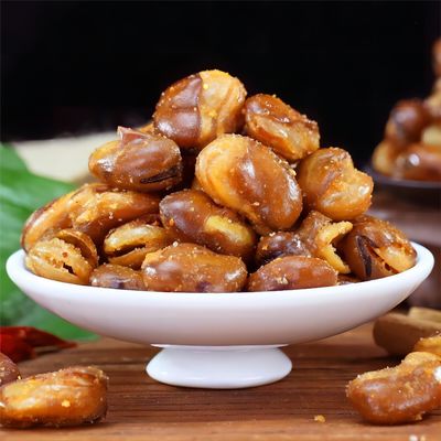 खरीदें टमाटर ट्विस्ट ब्रॉड बीन स्नैक्स और स्वादिष्ट फेवा बीन स्नैक्स online manufacture