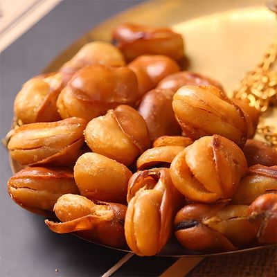 खरीदें आनंददायक क्रंच फेवा बीन्स स्नैक कोई खाना पकाने की आवश्यकता नहीं कमरे के तापमान पर स्टोर करें online manufacture