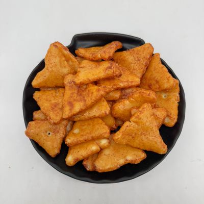 खरीदें 12 महीने शेल्फ लाइफ फ्राइड राइस क्रैकर्स BRC सर्टिफिकेशन ठंडे और सूखे स्थान पर संग्रहीत online manufacture