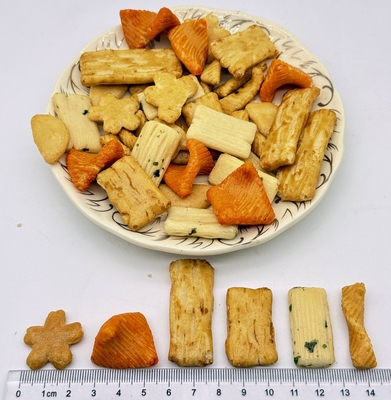 खरीदें स्वादिष्ट जापानी चावल क्रैकर्स मिश्रण online manufacture