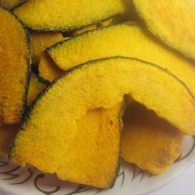 अच्छी कीमत स्वस्थ भोजन निर्जलित कद्दू खस्ता सूखे फल नाश्ता VF कद्दू चिप्स ऑनलाइन