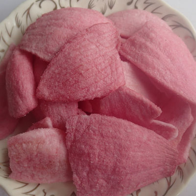 अच्छी कीमत वैक्यूम फ्राइड वेजिटेबल चिप्स हेल्दी स्नैक क्रिस्पी VF प्याज का टुकड़ा ऑनलाइन