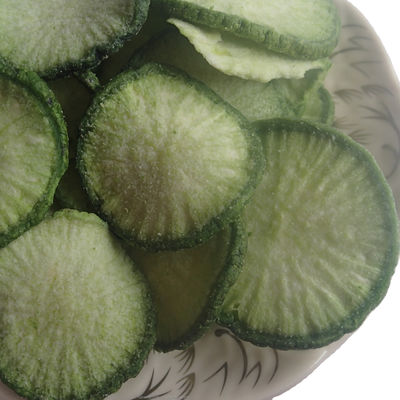 अच्छी कीमत ताड़ के तेल सूखे फल सब्जियां स्वस्थ खस्ता हरी मूली चिप्स ऑनलाइन