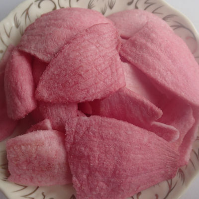 अच्छी कीमत ओईएम स्नैक्स स्वस्थ प्याज के चिप्स सूखे सब्जियां वैक्यूम फ्राइड ऑनलाइन