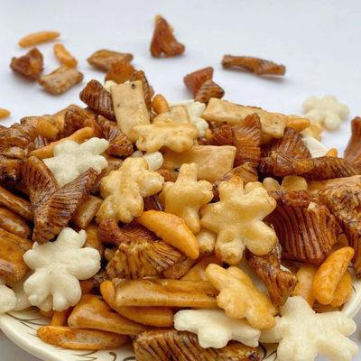 अच्छी कीमत OU KOSHER जापानी मिश्रित पटाखे स्वस्थ साबुत अनाज स्नैक्स ऑनलाइन