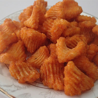 अच्छी कीमत मसालेदार स्वाद खस्ता चावल पटाखे बीआरसी प्रमाण पत्र चीनी चिपचिपा चावल ऑनलाइन