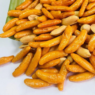 अच्छी कीमत चिली फ्लेवर राइस क्रैकर स्नैक्स हेल्दी क्रिस्पी जापानी राइस क्रैकर मिक्स ऑनलाइन