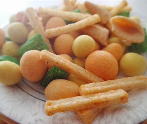 अच्छी कीमत गुड टेस्टी बेस्ट प्राइस चाइनीज राइस क्रैकर मिक्स विद नट्स ग्लूटेन फ्री ट्रायंगल क्रिस्पी क्रैकर स्नैक ऑनलाइन