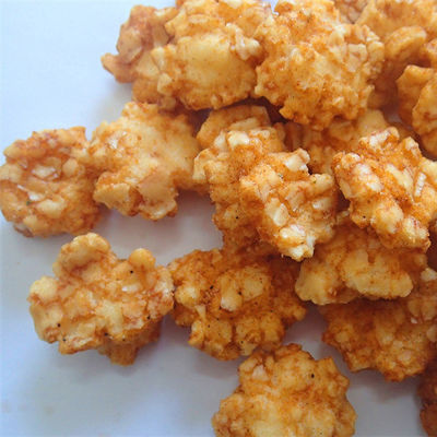 अच्छी कीमत कुरकुरे बेक्ड राइस क्रैकर स्नैक्स मसालेदार बीबीक्यू फ्लेवर टैपिओका स्टार्च ऑनलाइन