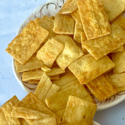 अच्छी कीमत क्रिस्पी द राइस क्रिस्पी स्नैक्स और राइस क्रैकर इंपोर्ट स्नैक ऑनलाइन