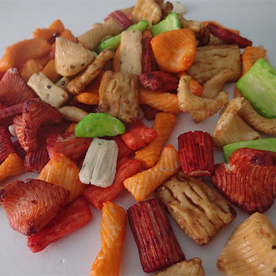 अच्छी कीमत पेटू चावल पटाखा उच्च तापमान ओरिएंटल चावल नाश्ता नाश्ता ऑनलाइन