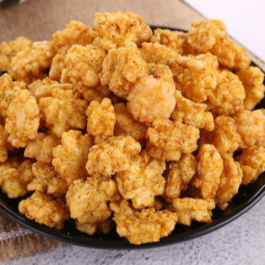 अच्छी कीमत काली मिर्च स्वाद तले हुए चावल पटाखे नमक जापानी समुद्री शैवाल नाश्ता ऑनलाइन