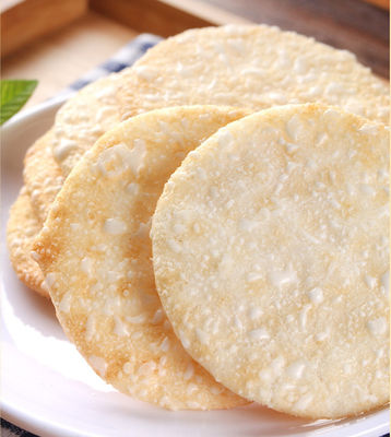 मीठे आलू के बिस्कुट चीनी जापानी वसाबी पटाखे