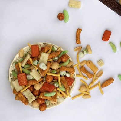 अच्छी कीमत मसालेदार चावल क्रैकर स्नैक्स सामान्य तापमान पर संग्रहीत ऑनलाइन