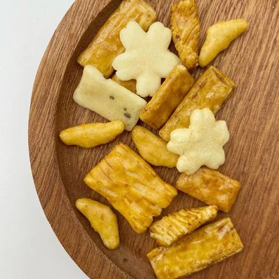 अच्छी कीमत सोया सॉस खस्ता चावल पटाखे ऑनलाइन