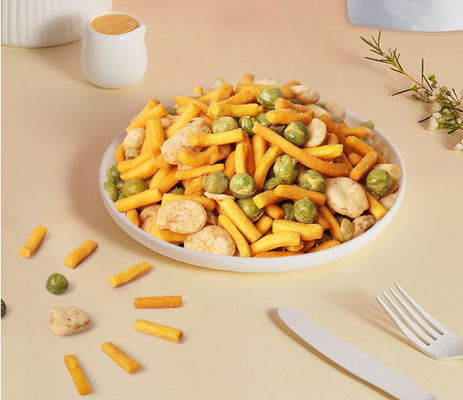 अच्छी कीमत सेमी सॉफ्ट ग्रीन पी स्नैक पाम ऑयल रिफ्रेशिंग फ्रूट एंड नट मिक्स ऑनलाइन