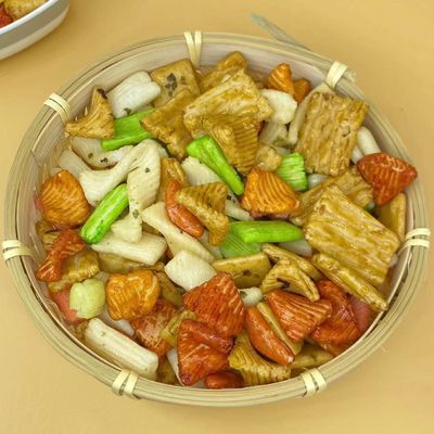 जापानी थाईलैंड शैली समुद्री शैवाल चावल पटाखा मिश्रित नाश्ता