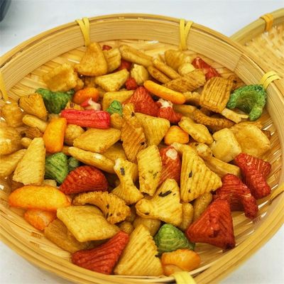 अच्छी कीमत थोक स्नैक चीनी निर्माताओं में ओम फूला हुआ चावल खस्ता पटाखा ऑनलाइन