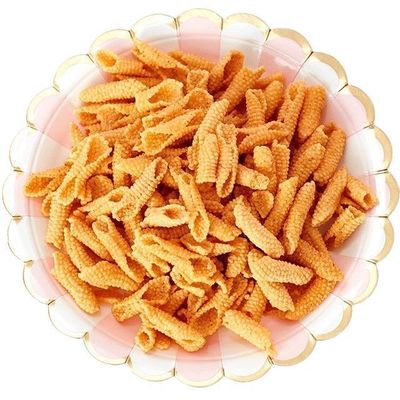 नमक पाम तेल के साथ अनुकूलित पैक्ड राइस क्रैकर स्नैक्स