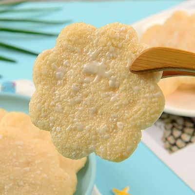 प्रकृति का मिश्रण: पौष्टिक चावल और गहरे समुद्र में झींगा स्नोफ्लेक प्रसन्न