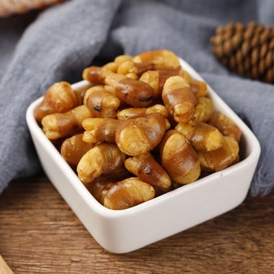 अच्छी कीमत 5 किलो नमकीन फ्राइड ब्रॉड बीन्स स्नैक खाने के लिए तैयार ऑनलाइन