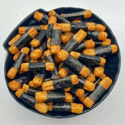 अच्छी कीमत एशियाई प्रेरित कुरकुरा समुद्री शैवाल चावल क्रैकर्स अनाज स्नैक ऑनलाइन