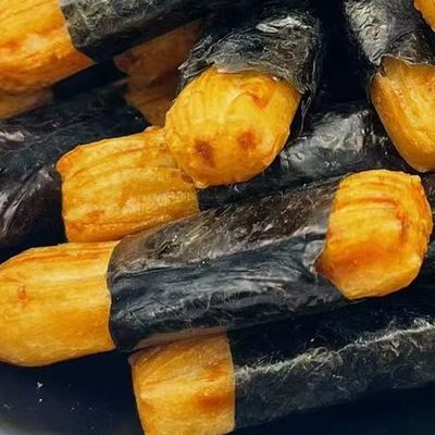 अच्छी कीमत छोटे कुरकुरे समुद्री शैवाल चावल के क्रैकर अनुकूलित ऑनलाइन