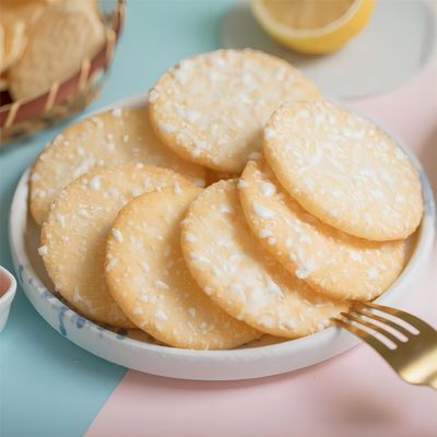 अच्छी कीमत अपनी इच्छाओं को पूरा करें: स्वादिष्ट बेक्ड पफ्ड राइस केक क्रिसपी ग्रेन स्नैक ऑनलाइन