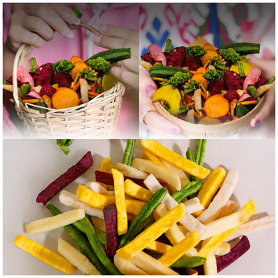 अवयव स्वादिष्ट सूखे फल सब्जियां शीत भंडारण की स्थिति में संरक्षित