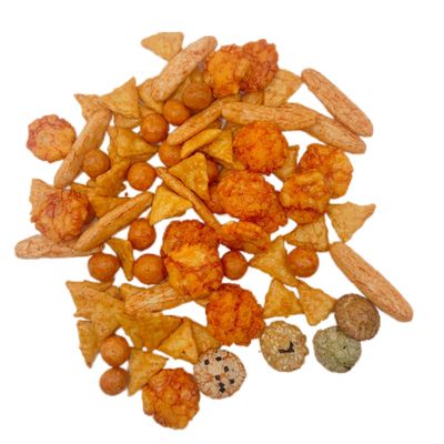 अच्छी कीमत गुरमेट मिक्स्ड राइस क्रैकर्स - 200 ग्राम पैक पांच स्वादों और मूंगफली के साथ, क्रंचिंग और सभी प्राकृतिक ऑनलाइन