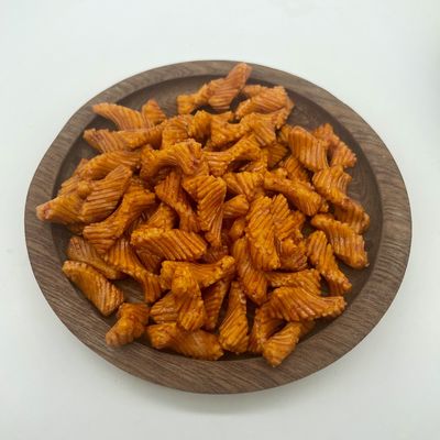 अच्छी कीमत 5 किलोग्राम मसालेदार झुर्रियों वाला चावल क्रैकर्स कुरकुरा बोल्ड स्वाद सही स्नैक ऑनलाइन