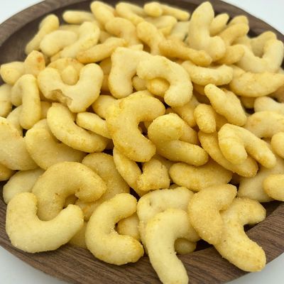 अच्छी कीमत सभी उम्र के लिए मसालेदार कुरकुरेदार चावल के क्रैकर्स त्वरित काटने के लिए 5 किलोग्राम थोक पैक आसान स्नैकिंग के लिए ऑनलाइन